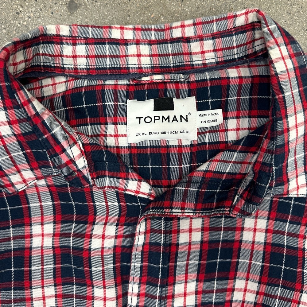 Topman Flannel - Picture 2 of 2
